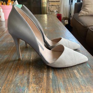 French Connection | Elvia Suede Pumps | Size 7